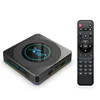 X96 X4 Android Smart TV BOX Amlogic S905X4 4GB 32GB 4GB32GB Quad Core 2.4G/5G WIFI BT4.1 AV1 8K Media Player Home Movie 4G32G Colorful RGB Light Android11 TVbox