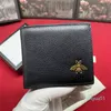 design card holder bag fashion simple coin purse retro cold wind mens small wallet portable clutch bags