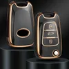 Nowy Soft TPU Key Cover dla Hyundai I20 I30 IX20 IX25 IX35 ELANTRA ACCENT SPORTAGE RIO 3 Soul Optima Ceed Pro K5 K2 Pride Auto Keys Case Shell