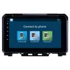Auto DVD Radio GPS-navigatiespeler 10.1 inch Android voor Toyota Camry 2015-2017 Stereo met stuurwielbediening TV-tuner