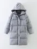 Women's Down & Parkas Winter Maxi Long Wadded Cotton Parka Hoodied Thick Oversized Overcoat Padded Outwear Plus Size WDC1466