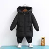 CROAL CHERIE Ragazze Giubbotti Bambini Ragazzi Cappotto Bambini Capispalla invernale Cappotti Casual Neonate Vestiti Autunno Inverno Parka 211025