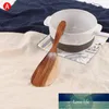 HOPUSEHOLD WOOD DRYWARE SET NON-PICK Naturlig trä bestick med lång handtag Hälsosam Non-toxisk gaffelsked Spatula Shovel Fabrikspris Expert Designkvalitet