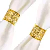 100 st handdoek gesp laser gesneden papier servet ringen levert kant ontwerp gepersonaliseerde bruiloft decoratie 2021 nieuw