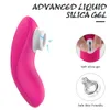 Nxy Sex Vibratori Masturbatori Phaclit Sucker Stimolatore del clitoride Tepel Femmina lecca lingua Aspirazione vibratore Giochi per adulti per le donne 1013