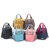 Female Lunch Food Box Bag Fashion Insulated Thermal Food Picnic Lunch Bags for Women Kids Men Cooler Tote Bag Case 210818