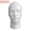 Обучение Mannequin 2021 Косплей STAROFOAM MANIKIN HEAD Модель Пена Парик Волос Очки Очки Дисплей Корабль 17aug291