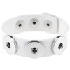 Mixs 10 stks / partij Glashorloge Charms Fit 18mm / 20mm Ginger Snap Armband Vervangbare Knoppen DIY Sieraden