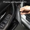 Carbon Fiber Door Handle Cover Driver Side Passagerarsiddörrar Draghandtag För BMW 3 4 Serie 320i 328i 330i 335I F30 F31 428i 435I F32 F36 delar