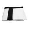 Süblimasyon paneli battaniye beyaz boş battaniyeler halı kare battaniyeler için süblimer theramal transfer baskı halı için battaniye