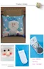 LED Glödande julkudde Väska för Santa Claus Snowman PillowCase Cover Xmas Dekoration Soffa Bilförsörjning 45 * 45cm 496
