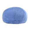 2022 男性女性綿八角帽子秋冬暖かいフォワード帽子カジュアルユニセックス芸術青年ベレー帽キャップ卸売
