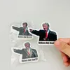 100pcs Biden I DID That US Presidential Campaign Sticker Joe Biden Funny Stickers Party Favor w-01370