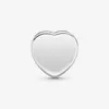 Fine jewelry Authentic 925 Sterling Silver Bead Fit Pandora Charm Bracelets Reflexions Pave Heart Clip Charms Safety Chain Pendant268A