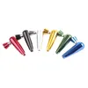 New listing, detachable creative Bluetooth headset pipes, multicolored metal small pipes Unique Design Many Styles Easy To Carry