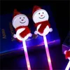Glödpinnar LED Party Christmas Magic Wand Stick Blinkande Konsert Semesterinredning Tillbehör Hem Snowman Xmas Must-Haves! C3
