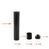 Car Fuel Filter 6 inch Solvent Trap 1/2x28 Black Metal Gray 7 Cups + Spacer with 2 Rubber O Rings 5/8-24
