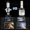 LED CAR H7 LED H4 H3 H3 H1 H11 9005 9006 Auto Reflektor Lampa przeciwmgielna 881 880 H13 9004 9007 9012 HIR2 Motocykl reflektora 2276927