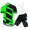 Summer Men039s och Women039S Shortsleeved Cycling Jersey Suit Road Bike Team Version Jacket Bibb kan anpassas5432128