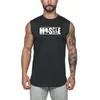 Muscleguys Bodybuilding Débardeur Hommes Serré Gym Vêtements Fitness Tanktop Singlet Compression Chemise Sans Manches Gilet D'entraînement 210421