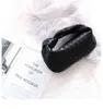 NXY handtas koe gespleten lederen knoopzak weven handgemaakte sling tassen luxe merk designer hobo 0214