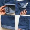 GOPLUS Pantaloncini di jeans a vita alta Primavera Estate Donna Vintage Jeans solidi per donna Donna Taglie forti C2296 210719