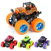 Jouets de voiture moulés sous pression rotatifs à inertie pour enfants auto-rotation 360 Stunt tout-terrain modèle de véhicule inertiel voitures jouet W0