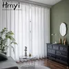 white chiffon curtains