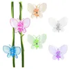Garden Supplies Other Orchid Clips 30Pcs Butterfly Plant Support Vine For Flower