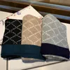Lenço de caxemira de designer de inverno para homens mulheres de alta qualidade marca letras clássicas impressão quente cachecóis macios xales lenços femininos masculinos 3 cores