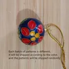 Färgglada Cloisonne Enamel Filigree 50mm Ball Små dekorativa föremål Kinesiska Traditionella Hantverk Hängande Ornament Presenter