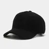 LDSLYJR 2021 Autumn e inverno vellutoy Solido Casquette Cappelli da baseball Cappelli Snapback regolabili per uomini e donne 333545413