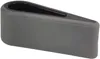 Держатель ноутбуков ноутбук ноутбук, универсальный 4-пакет противоскользящий прочный силиконовый наклон клин для стола для стола, ультра компактный портативный вентилируемый стенд серый