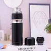 Vakuumbecher Thermoskannen 304 Edelstahl Autoflasche Lippenstift Kaffeetasse Reiseflasche