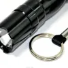 LED mini lanterna tocha 3w 2a à prova d'água ao ar livre para esportes Acampar liga elétrica de alumínio liga elétrica de alumínio