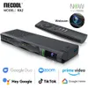 MECOOL S905X4 KA2 Android TV مع Camera Amlogic Box Android 10 DDR4 2.4G5G جهاز مكالمات الفيديو