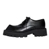 Designer Man Schoen Verjaardag Leuke Man Derby Schoen Kerstcadeau Mens Platform Oxfords