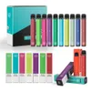Puff Bar Plus Bang Pro Max 2000Puffs 2 i 1 Engångs-E-cigaretter Puff XXL 1600Puffs Device Pod Pen Cartridge 3000Puffs Top Sale USA Lokal lager