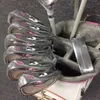 Гольф-клубы женщина Daivva DT-420 L Flex Full Set Putter   Driver #3 #5 Fairway Woods   Irons Lady Complete Sets Real Pictures Contact Seller