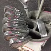 Mazze da golf femminile Daivva DT-420 L Flex Full Set Putter   Driver #3 #5 Fairway Woods   Irons Lady Set Completes Set REALE Fictures Seller Contatta Seller