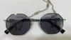 Occhiali da sole da uomo per donna Ultimi occhiali da sole di moda 2040 occhiali da sole da uomo Gafas de sol lente UV400 in vetro di alta qualità con custodia