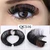 1PAIR 10-18MM D Curl Faux Mink ресницы пушистые ресницы драматические грязные короткие ложные ресницы макияж оптом глаз ресниц навалом