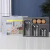 kitchen storage bottles