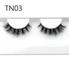 Fluffy Mink Eyelashes 5D Short Eyelash Eye False Lashes Mjuk naturlig tjock rörig skönhetsmakeupverktyg 10 Styles Factory i bulk