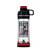 400ml Telefon komórkowy Butelka sportowa 2-warstwowa próżnia izolowana flask wymiana ciepła Kubek samochodowy
