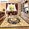 Songkaum Europese grote tapijten Europese eenvoudige antislip tatami aanpasbare matten slaapkamer thuis ling kamer tapijt 210727