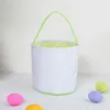 Panier de lapin de pâques en tissu Polyester vierge, paniers à œufs de bonbons pour fête de printemps de pâques, jouets pour enfants 1641344