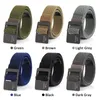 47.2 Inch Men Women Waist Belts Adjustable Webbing Belt Casual Web Hunting Tactical Support Military Equipment