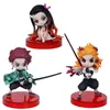 Demon Slayer-Serie PVC Action Figure Toys Dolls X0503