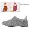 Winter Kids Girls Boys Warm Walkers Infant Toddler Women Shoes Soft Cute Mom Baby House Slippers Children Footwear Floor 211110